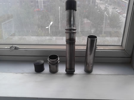 揭阳钳压式声测管