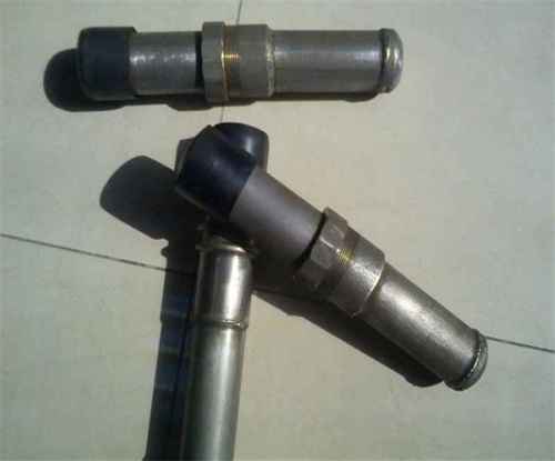 套筒式声测管和螺旋式声测管